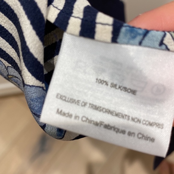 TORY BURCH 100% silk tank S 4 - Picture 5 of 5